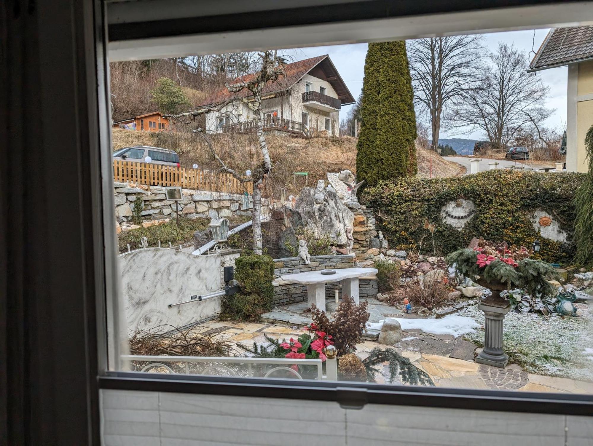 Ferienwohnungen Garten Eden Trebesing Eksteriør billede